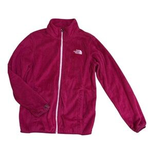 The North Face Pink Fleece Jacket